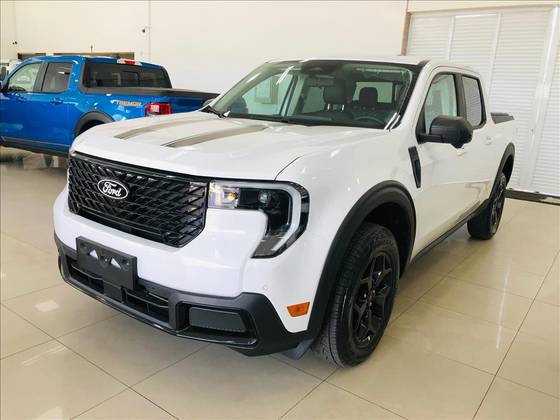 FORD MAVERICK 2.0 ECOBOOST GASOLINA BLACK AUTOMÁTICO